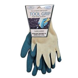 Garden Works S Cotton/Latex Green Gardening Gloves