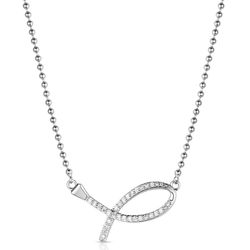 Montana Silversmiths Women's Faithful Stream Necklace