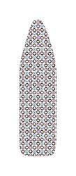 Whitmor 14 in. W X 54 in. L Cotton Assorted Ironing Board Cover and Pad