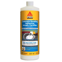 Sika Pro Select Bonding Adhesive & Concrete Acrylic Fortifier 1 qt