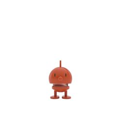 Hoptimist Classic Bumble Decorative Figurine ABS Plastic/Steel 1 pk