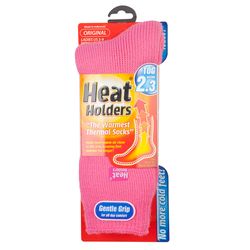 Heat Holders Women's Thermal Socks Pink