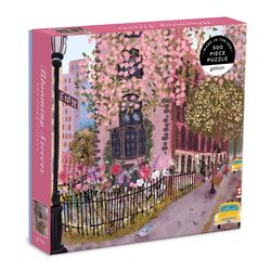 Galison Jigsaw Puzzle Multicolored 500 pc