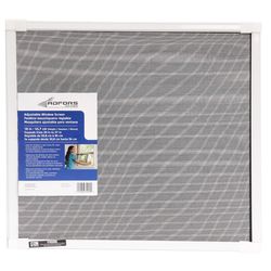 Saint-Gobain ADFORS 20 37 in. W in. Fiberglass Adjustable Window Screen