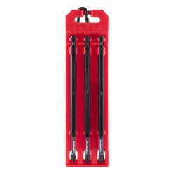 Norske Hex Assorted X 6 in. L Bit Clip S2 Tool Steel 3 pk