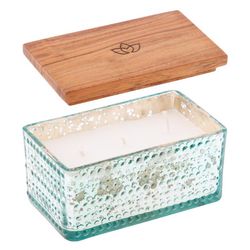 Karma Teal Dune Sage Scent Hobnail Candle