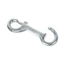 Koch Industries Zinc-Plated Malleable Iron Bolt Snap 60 lb 3.5 in. L