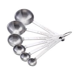 Harold Import Stainless Steel Silver Measuring Spoon