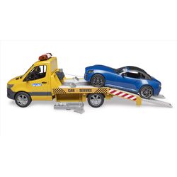 Bruder Mercedes Benz Sprinter Tow Truck Multicolored