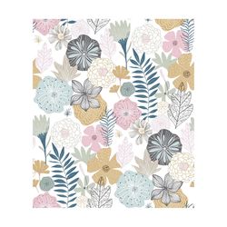 RoomMates 20.5 in. W X 198 in. L Peel and Stick Wallpaper