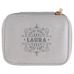 History & Heraldry You've Totally Laura Got This Travel Jewellery Box 1 pk