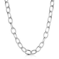 Montana Silversmiths Women's Cable Chain Linked Necklace