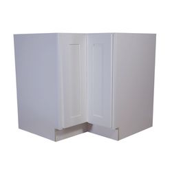 Design House Brookings 34.5 in. H X 36 in. W X 24 in. D White Cabinet