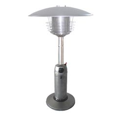 AZ Patio Heater 11000 BTU Propane Metal Tabletop Patio Heater 5 sq ft