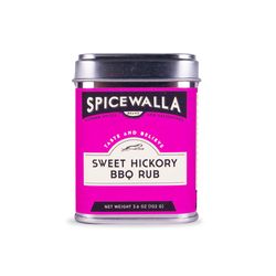 Spicewalla Sweet Hickory BBQ Rub Seasoning 3.6 oz