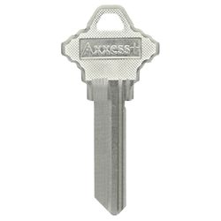 HILLMAN KeyKrafter Key House/Office Key Blank 59 Single For Schlage Locks Silver