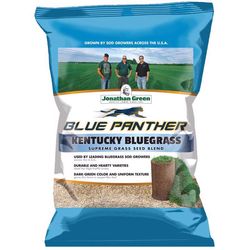 Jonathan Green Blue Panther Kentucky Bluegrass Sun or Shade Grass Seed 25 lb