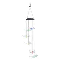 Alpine Multicolored Plastic 27 in. H Outdoor Solar Decor