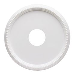 Westinghouse 16 in. D White Ceiling Medallion