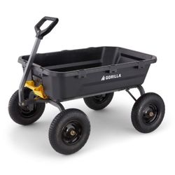 Gorilla Poly Dump Cart 12 ft³