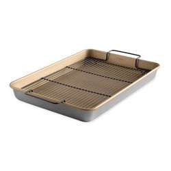 Nordic Ware Aluminum Baking Sheet with Cooling Rack