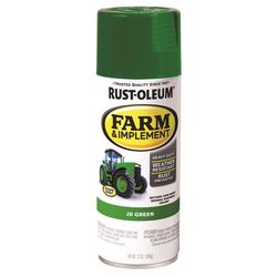 Rust-Oleum Specialty Indoor and Outdoor Gloss John Deere Green Farm & Implement 12 oz