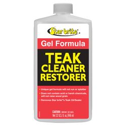 Star brite Teak Cleaner Gel 32 oz