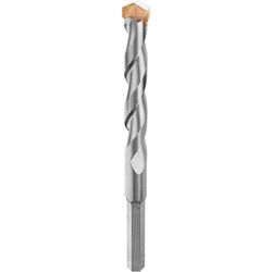 DeWalt 3/8 in. X 5-1/4 in. L Carbide Tipped Masonry Drill Bit Hex Shank 1 pc