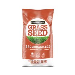 Pennington Bermuda Grass Full Sun Grass Seed 15 lb