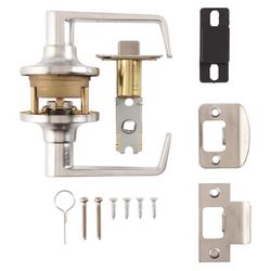 Brinks Commercial Passage Lever