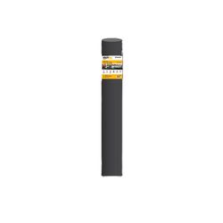 Traction 48 in. W X 96 in. L Black Rubber Utility Mat