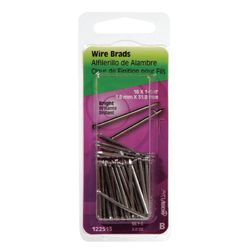 HILLMAN Anchor Wire 16 Ga. X 1-1/4 in. L Bright Steel Brad Nails 1 pk 2 oz