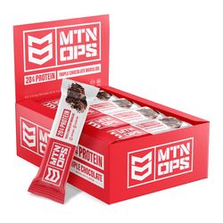 MTN OPS Performance Triple Chocolate Protein Bar 2 oz Packet