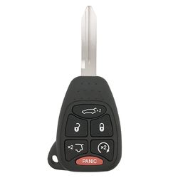 KeyStart Advanced Security Automotive Remote HD Key For Jeep