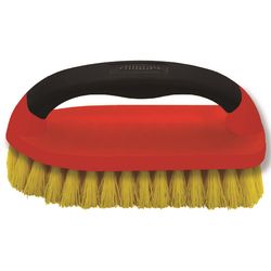 Allway 3 in. W Stiff Bristle Plastic Handle Scrub Brush