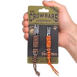 Lucky Jack Crowbar Set with Paracord Stainless Steel 1 pk