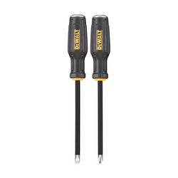 DeWalt ToughSeries 6 in. L Phillips/Slotted Demolition Screwdriver Set 2 pk