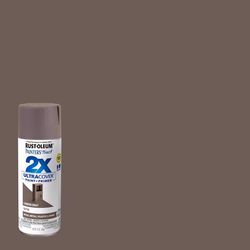 Rust-Oleum Painter's Touch 2X Ultra Cover Satin London Gray Paint+Primer Spray Paint 12 oz