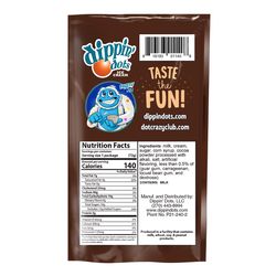 Dippin' Dots Beaded Ice Cream Chocolate Ice Cream Mix 3 oz Pouch