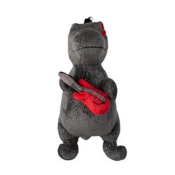 Pet Shop by Fringe Studio For Dog Red/Gray Plush Rocker Rex Dog Toy 1 pk