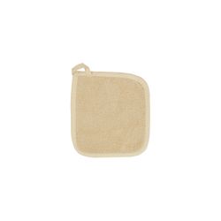 Ritz Royale Latte Solid Cotton Pot Holder