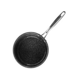 Nordic Ware Basalt Aluminum Saucepan 3 qt Black