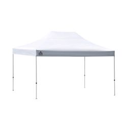 Quik Shade Commercial Polyester Peak Canopy 13 ft. H X 10 ft. W X 15 ft. L