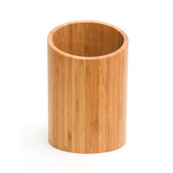 Lipper International Natural Bamboo Utensil Holder