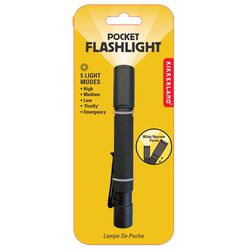 Kikkerland Black Incandescent Mini Flashlight
