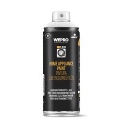 MTN WEPRO Gloss Stainless Steel Oil-Based Appliance Touch-Up Paint 400 ml