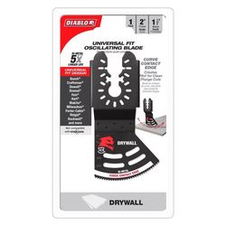 Diablo 2 in. X 2 in. W Bi-Metal Oscillating Blade Drywall 1 pk