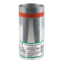 Amerimax 10 in. W X 10 ft. L Galvanized Steel Valley Flashing Silver