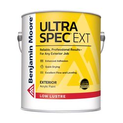 Benjamin Moore Ultra Spec Low Luster Base 2 House & Trim Paint Exterior 1 gal