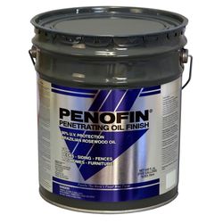 Penofin Transparent Matte Western Red Cedar Oil-Based Penetrating Wood Stain 5 gal